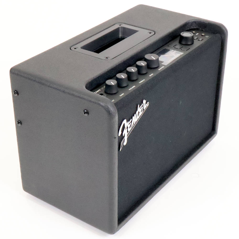 【中古】 ギターアンプ フェンダー Fender MUSTANG GT 40 ギターアンプ 左サイド