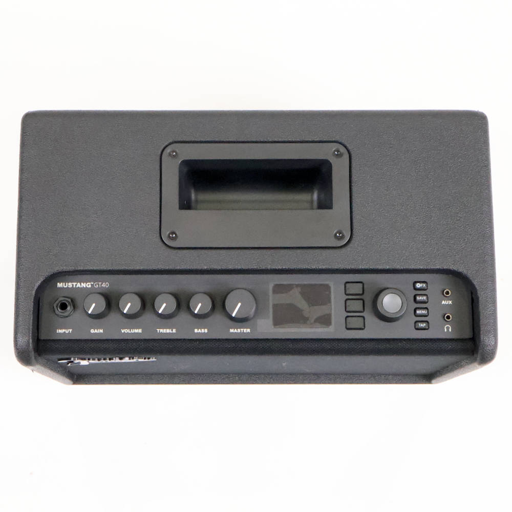 【中古】 ギターアンプ フェンダー Fender MUSTANG GT 40 ギターアンプ コントロール