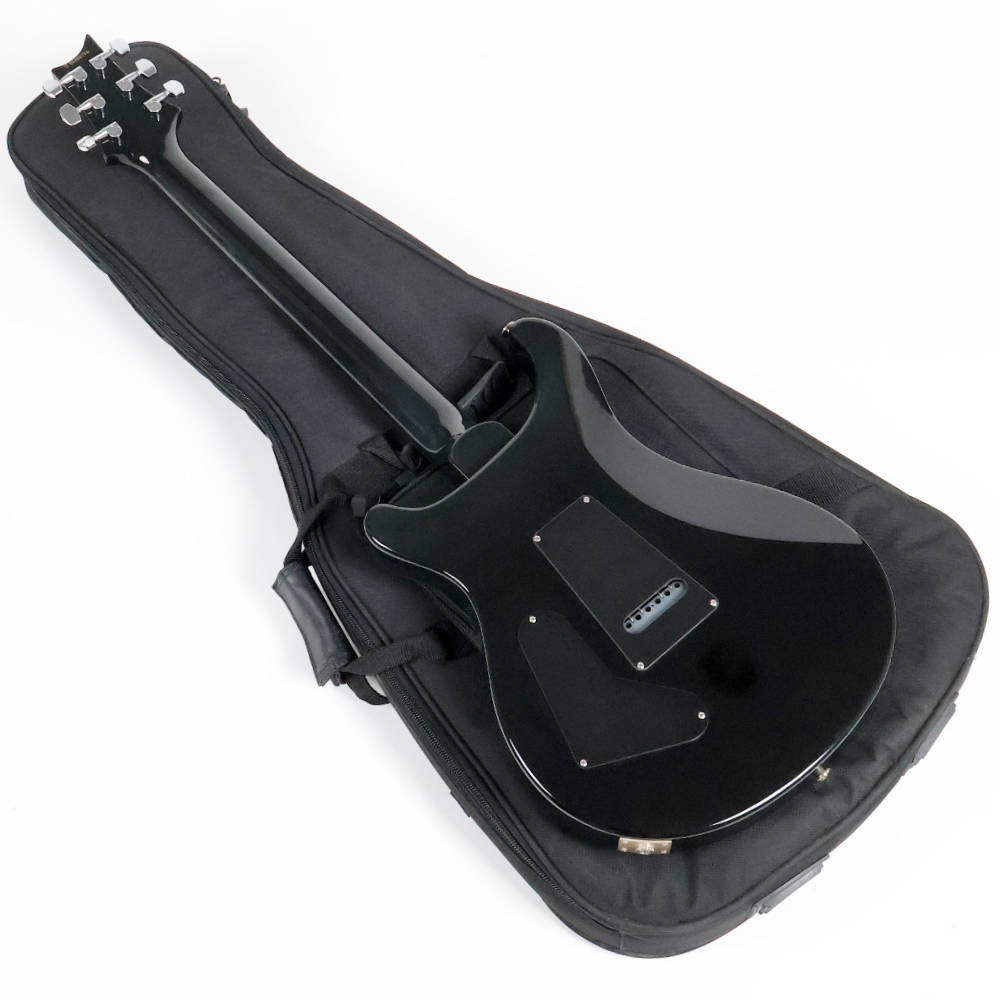【中古】 エレキギター PRS S2 Custom 24 Gray Black 2012年製 Paul Reed Smith S2 カスタム24 グレイブラック ポールリードスミス ボディバック