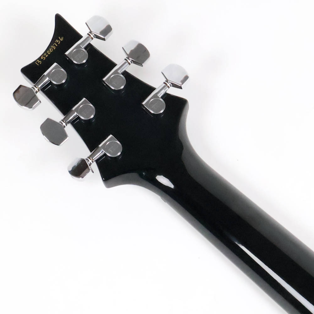 【中古】 エレキギター PRS S2 Custom 24 Gray Black 2012年製 Paul Reed Smith S2 カスタム24 グレイブラック ポールリードスミス ヘッド裏