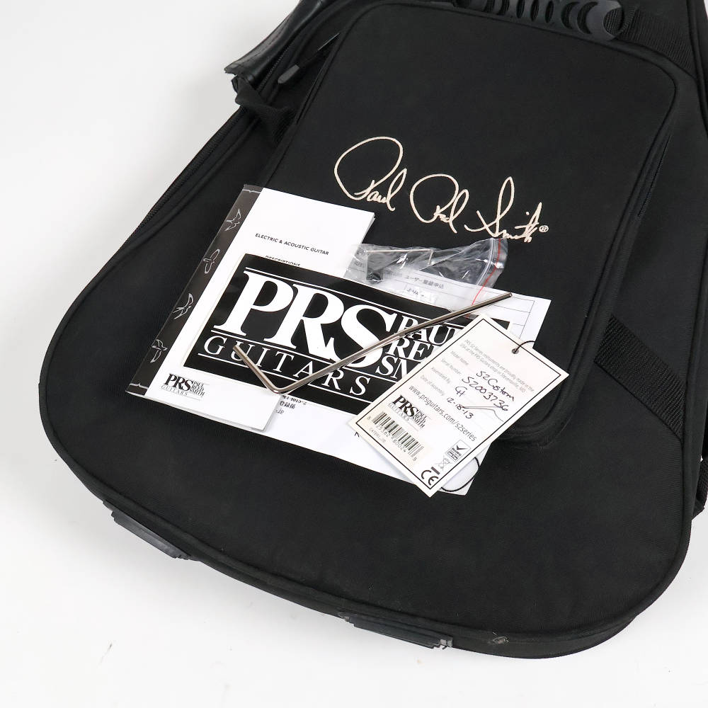 【中古】 エレキギター PRS S2 Custom 24 Gray Black 2012年製 Paul Reed Smith S2 カスタム24 グレイブラック ポールリードスミス 付属品