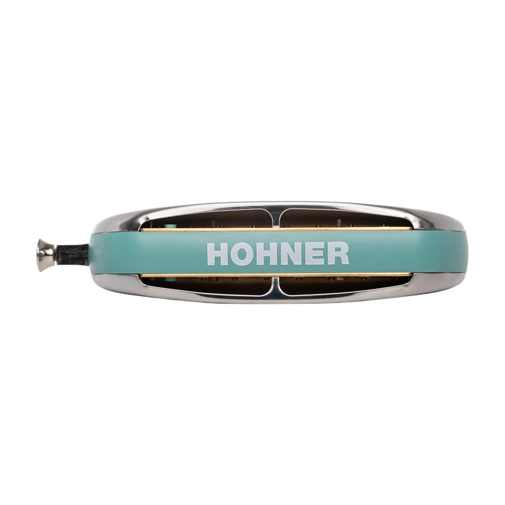 HOHNER ホーナー Chrometta 8 Color Edition 250/32C クロマチックハーモニカ リア画像