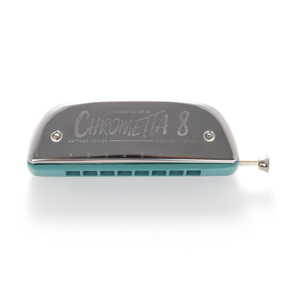HOHNER ホーナー Chrometta 8 Color Edition 250/32C クロマチックハーモニカ トップ画像