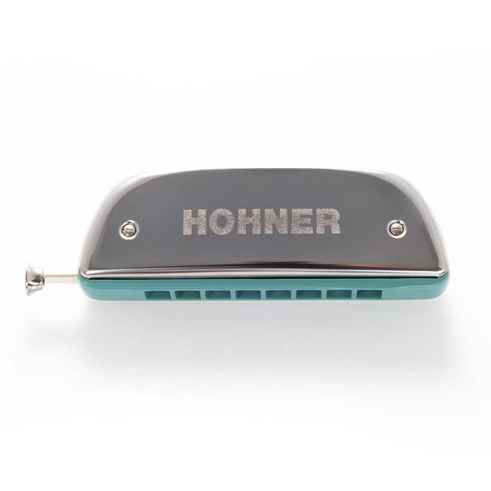 HOHNER ホーナー Chrometta 8 Color Edition 250/32C クロマチックハーモニカ ボトム画像