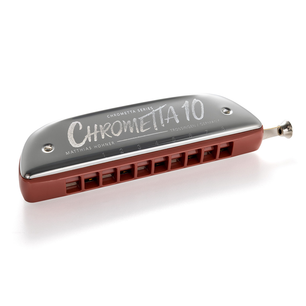 HOHNER ホーナー Chrometta 10 Color Edition 253/40C クロマチックハーモニカ