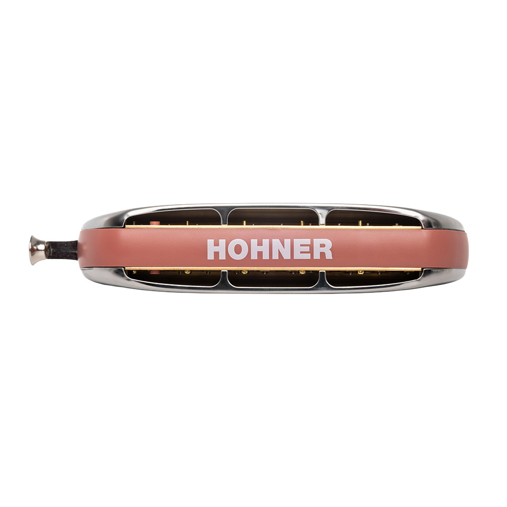 HOHNER ホーナー Chrometta 10 Color Edition 253/40C クロマチックハーモニカ リア画像
