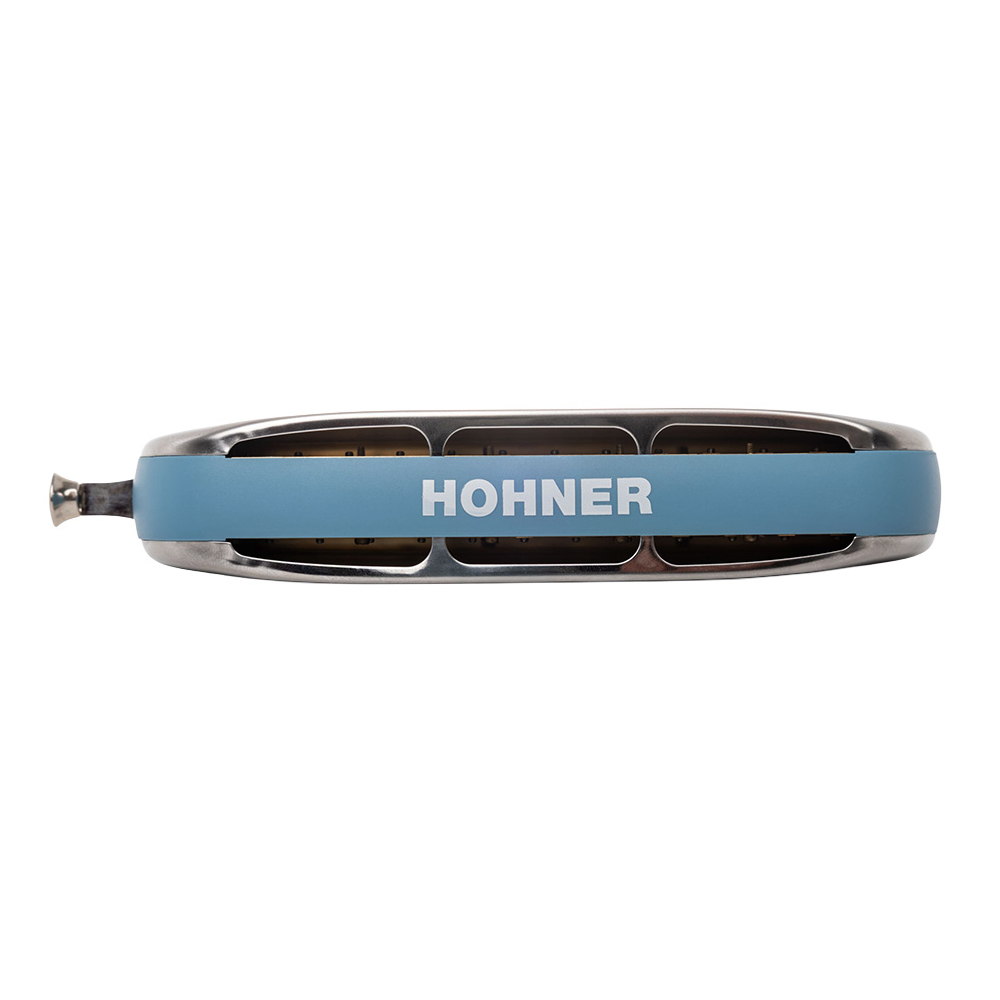 HOHNER ホーナー Chrometta 12 Color Edition 255/48C クロマチックハーモニカ リア画像
