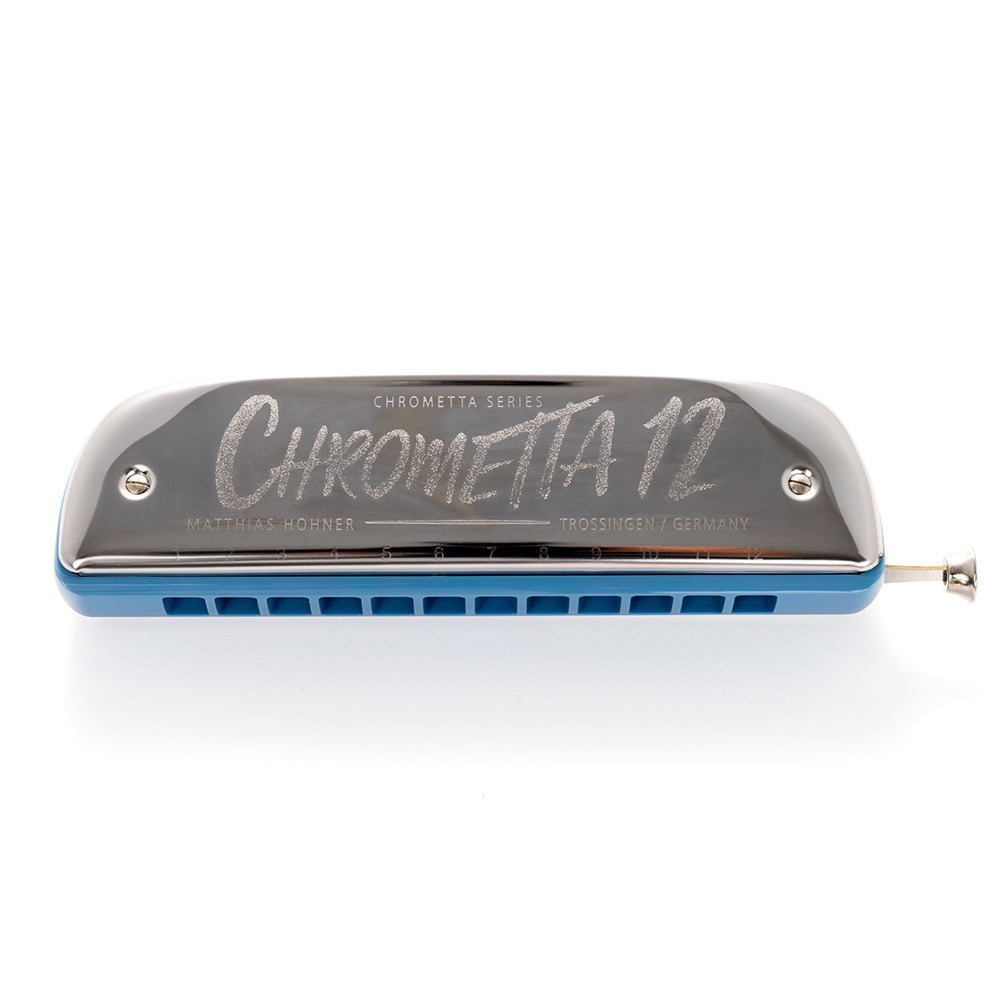 HOHNER ホーナー Chrometta 12 Color Edition 255/48C クロマチックハーモニカ トップ画像