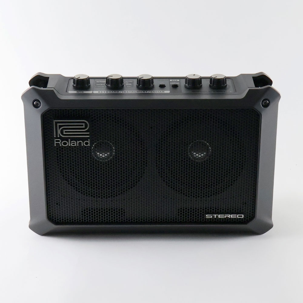 【中古】 ポータブルアンプ ROLAND ローランド MOBILE CUBE モバイルキューブ