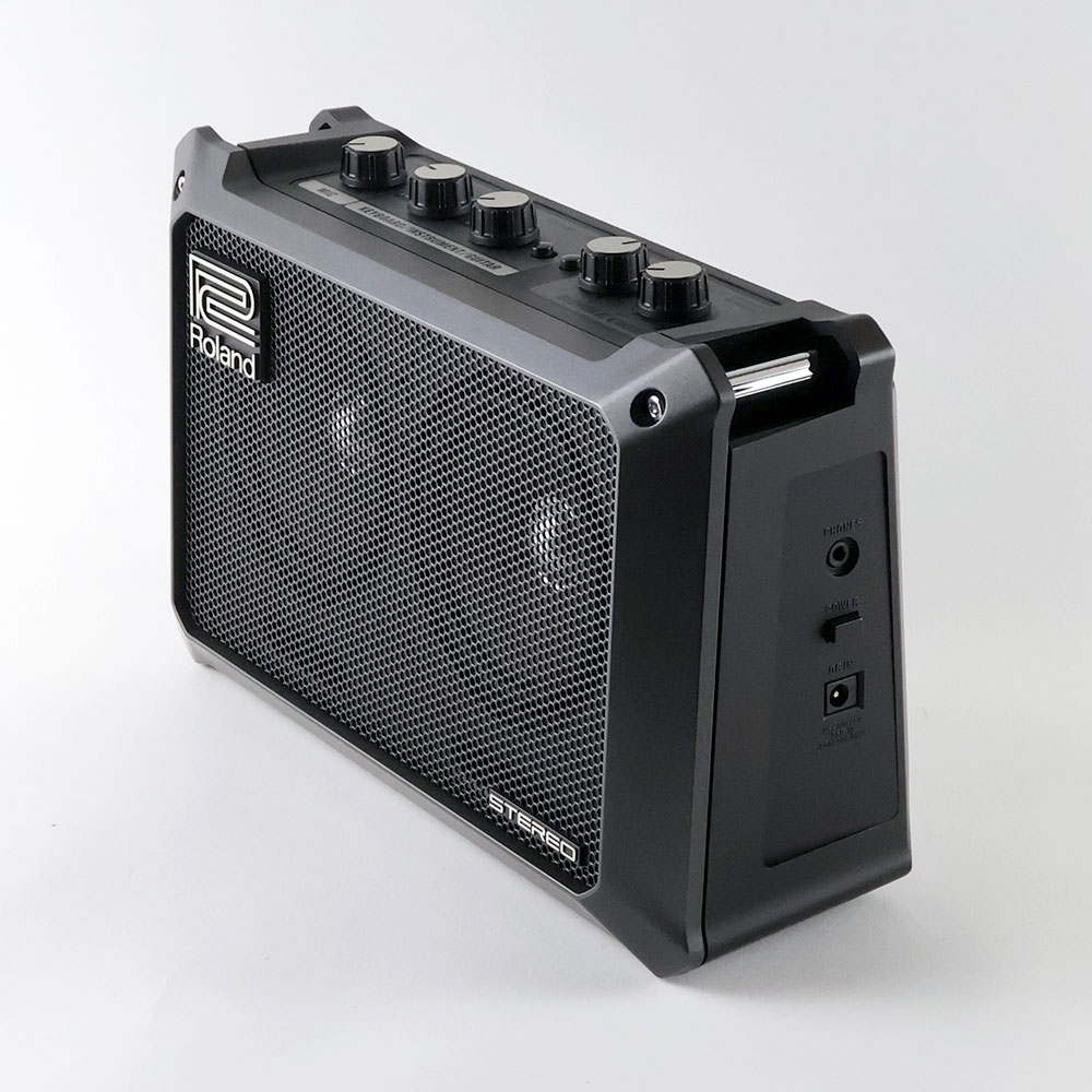 【中古】 ポータブルアンプ ROLAND ローランド MOBILE CUBE モバイルキューブ 全体
