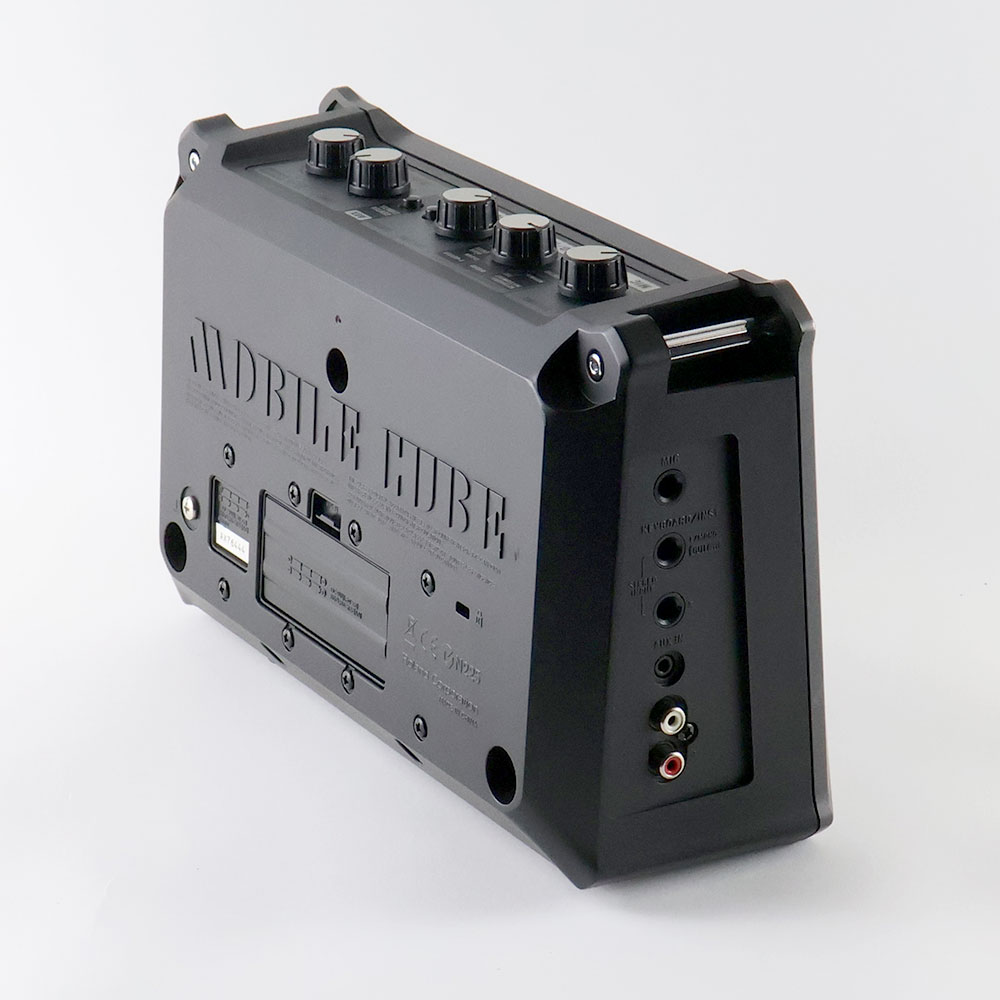 【中古】 ポータブルアンプ ROLAND ローランド MOBILE CUBE モバイルキューブ 全体