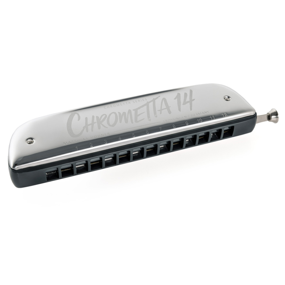 HOHNER ホーナー Chrometta 14 Color Edition 257/56C クロマチックハーモニカ