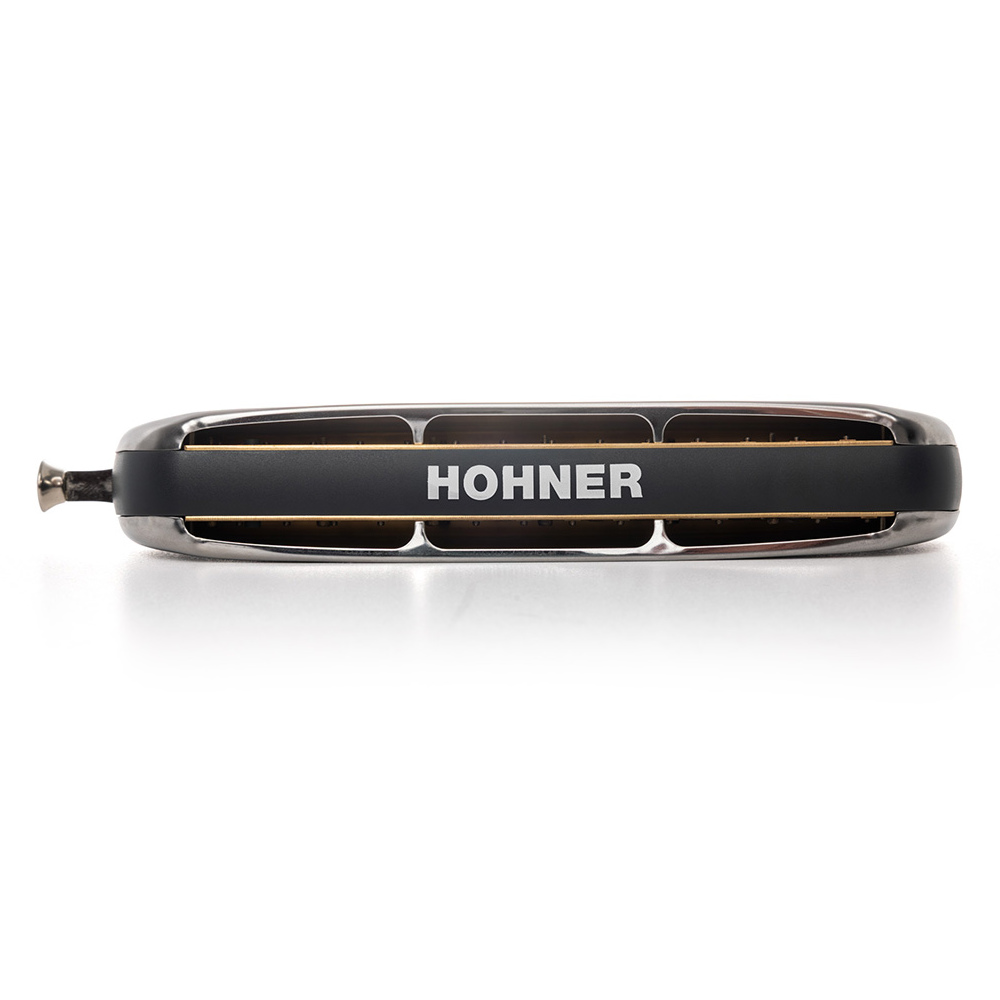 HOHNER ホーナー Chrometta 14 Color Edition 257/56C クロマチックハーモニカ リア画像