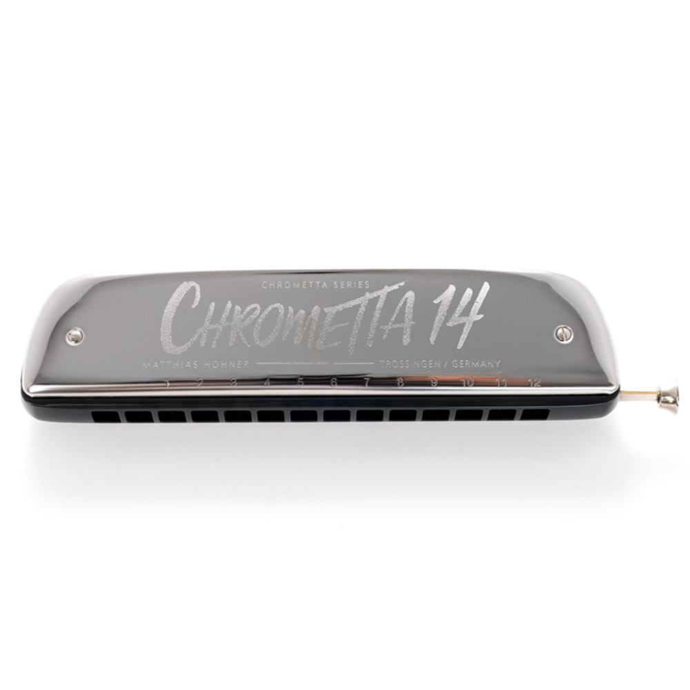 HOHNER ホーナー Chrometta 14 Color Edition 257/56C クロマチックハーモニカ トップ画像
