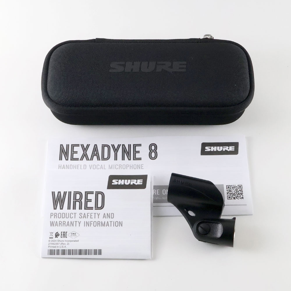 【中古】 シュアー ボーカルマイク SHURE NXN8/S-J NEXADYNE ダイナミックマイク シュア NXN8 ボーカル用マイク プロ スーパーカーディオイド 付属品