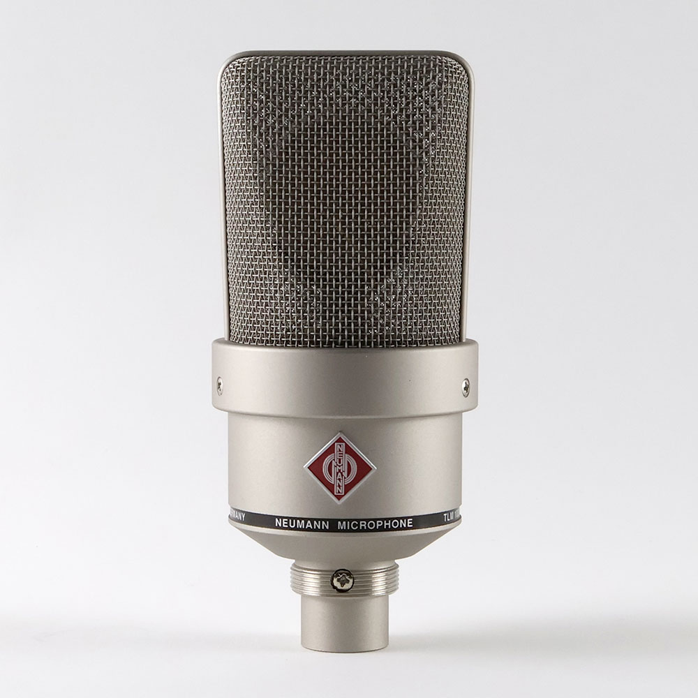 【中古】 コンデンサーマイク ノイマン NEUMANN TLM103 名機U87の現代版 マイク 正面
