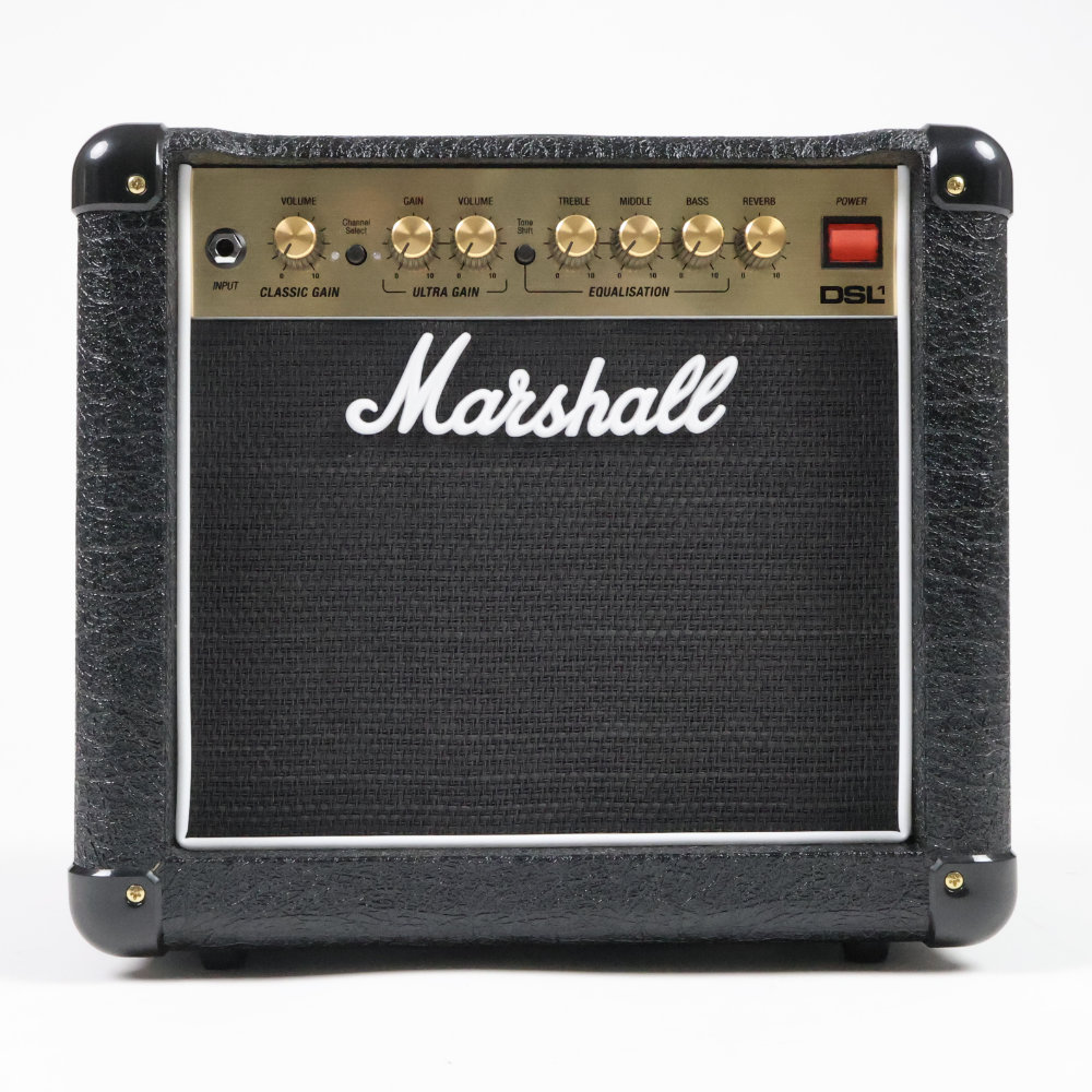 【中古】マーシャル MARSHALL DSL1C ギターアンプ コンボ 真空管アンプ 正面