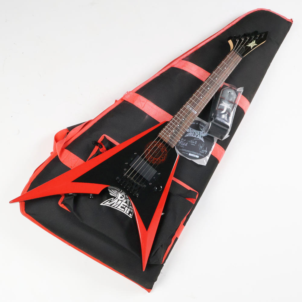 【中古】 ESP エレキギター ミニギター BABYMETAL MINI-ARROW べビーメタル ミニアロウ