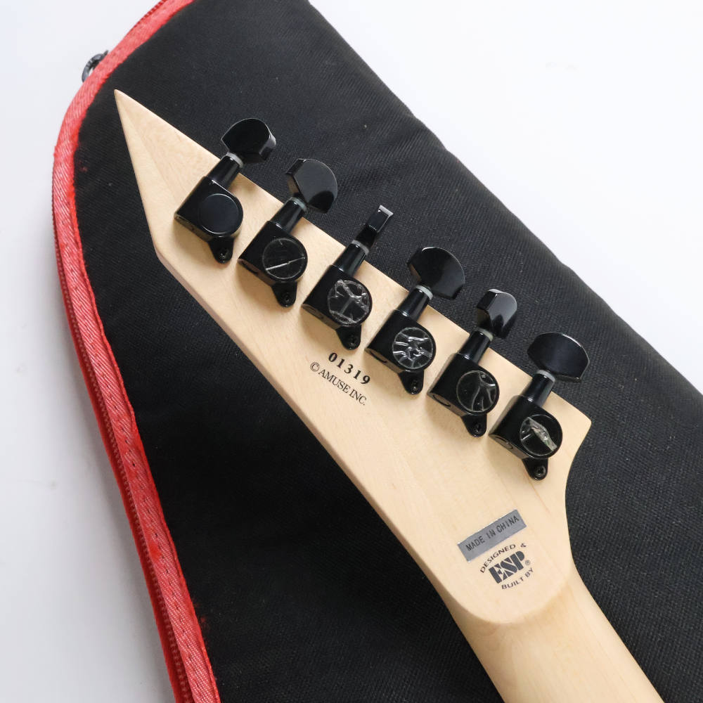 【中古】 ESP エレキギター ミニギター BABYMETAL MINI-ARROW べビーメタル ミニアロウ ヘッド裏画像