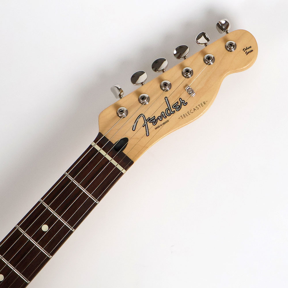 【中古】 Fender フェンダー Deluxe Nashville Telecaster Honey Blonde 2009年製 エレキギター ヘッド