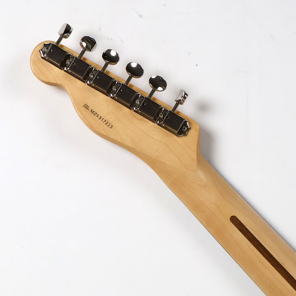 【中古】 Fender フェンダー Deluxe Nashville Telecaster Honey Blonde 2009年製 エレキギター ヘッド