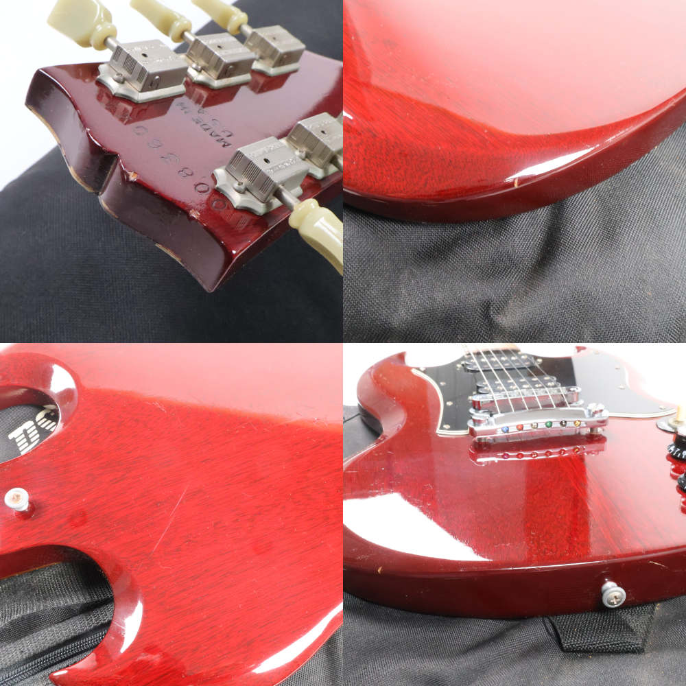 【中古】 エレキギター Gibson SG Special Wine Red 2006年製 ギブソン SGスペシャル 傷