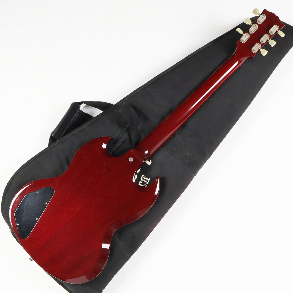 【中古】 エレキギター Gibson SG Special Wine Red 2006年製 ギブソン SGスペシャル ボディバック画像 