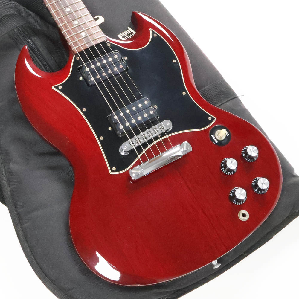 【中古】 エレキギター Gibson SG Special Wine Red 2006年製 ギブソン SGスペシャル ボディ画像 