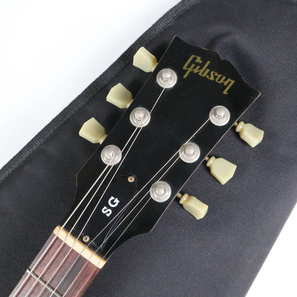 【中古】 エレキギター Gibson SG Special Wine Red 2006年製 ギブソン SGスペシャル ヘッド画像