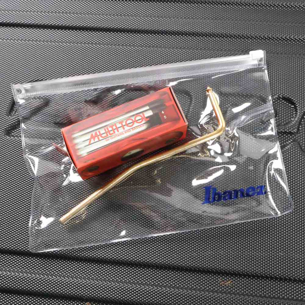 【中古】IBANEZ アイバニーズ Premium THBB10 Tim Hensonシグネイチャーモデル エレキギター 付属品画像