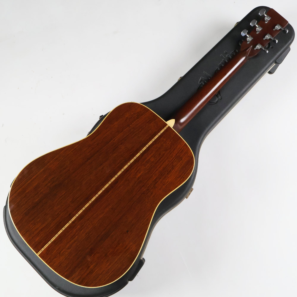 【中古】 アコースティックギター Martin D-28 Mod. 2004年製 L.R.Baggs Element Activeピックアップ搭載 ピックガード交換あり ボディバック画像 