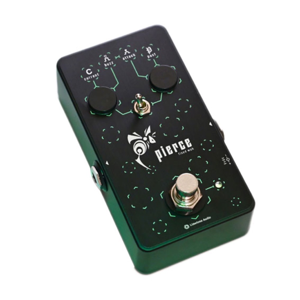 Limetone Audio ライムトーンオーディオ pierce 半止めワウ ギターエフェクター