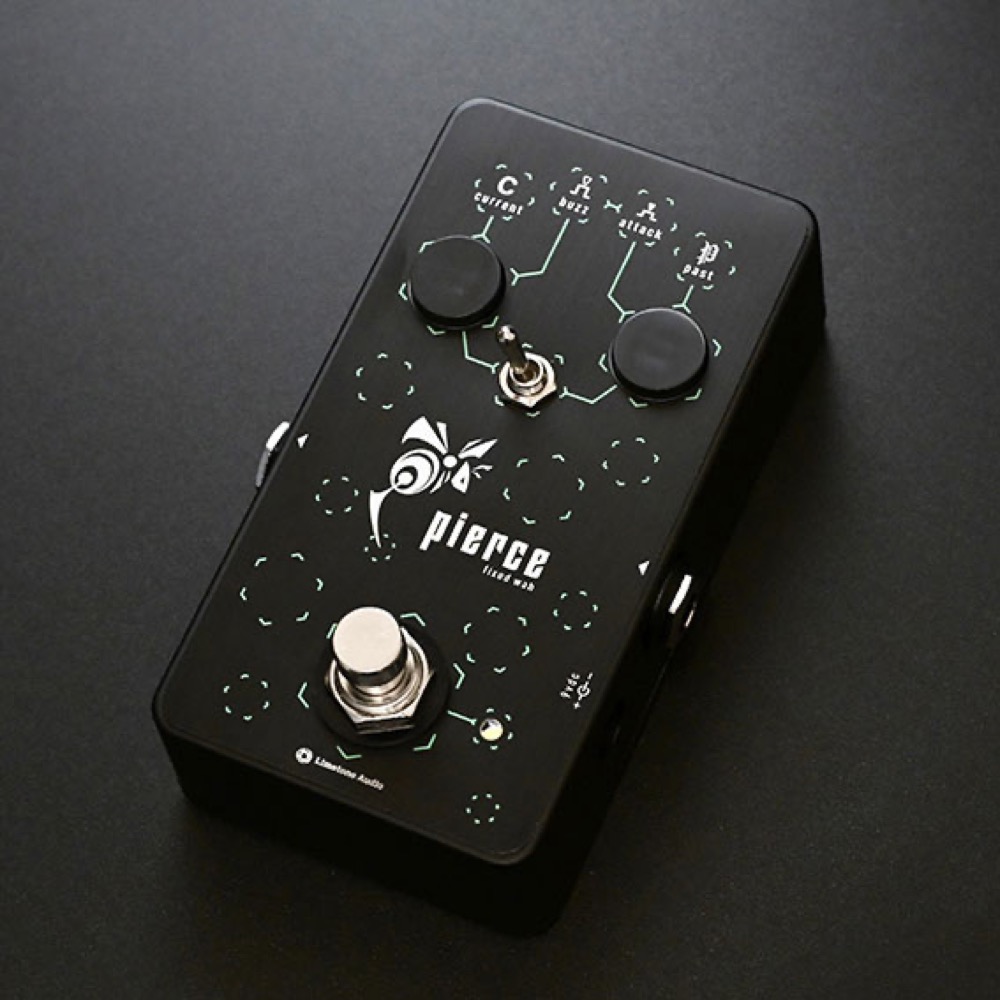 Limetone Audio ライムトーンオーディオ pierce 半止めワウ ギターエフェクター 全体
