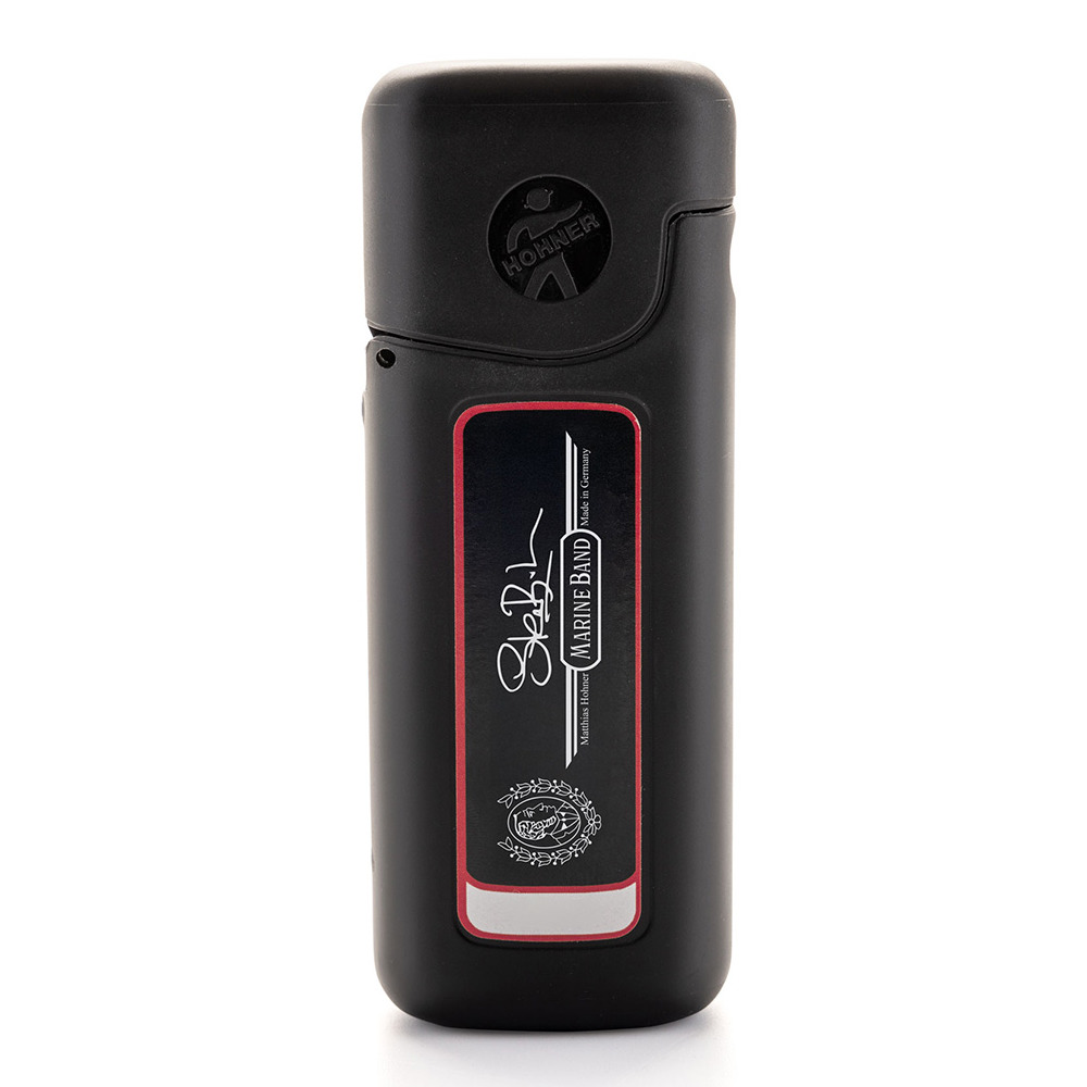 HOHNER ホーナー Steve Baker Signature Harp Gマイナー 10ホールハーモニカ ブルースハープ ケース画像