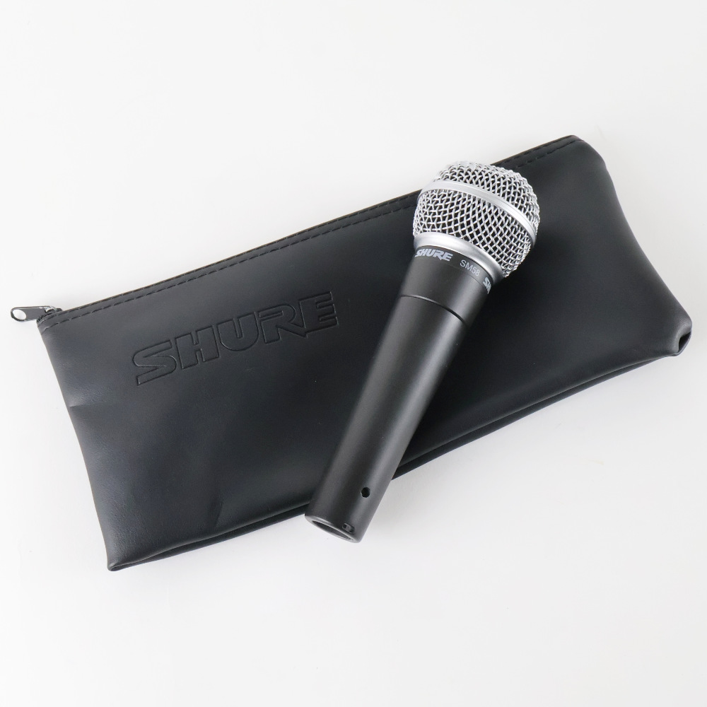 【中古】 マイク ダイナミックマイク ボーカル用 SHURE SM58 シュアー 58 ゴッパ シュア