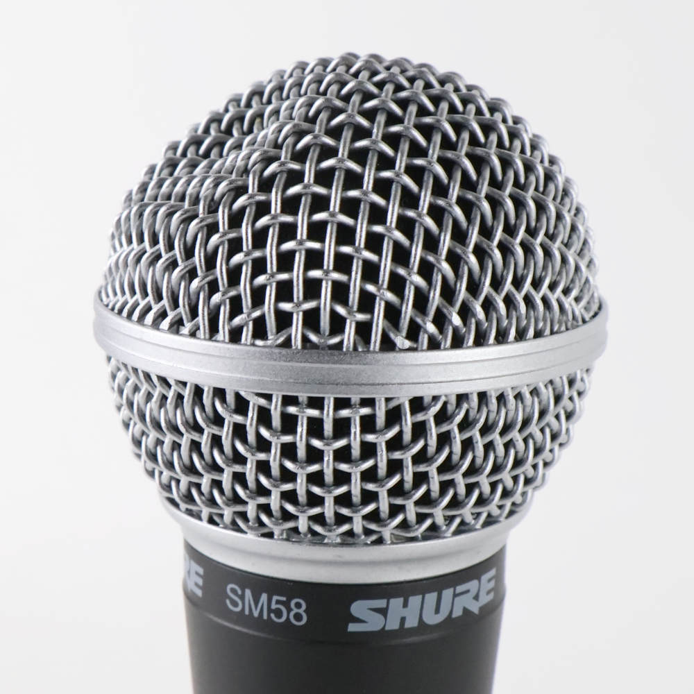【中古】 マイク ダイナミックマイク ボーカル用 SHURE SM58 シュアー 58 ゴッパ シュア グリル