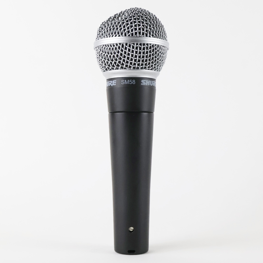 【中古】 マイク ダイナミックマイク ボーカル用 SHURE SM58 シュアー 58 ゴッパ シュア 本体画像