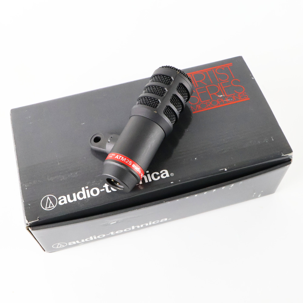 【中古】 マイク ドラム用マイク AUDIO-TECHNICA ATM25 オーディオテクニカ オーテク