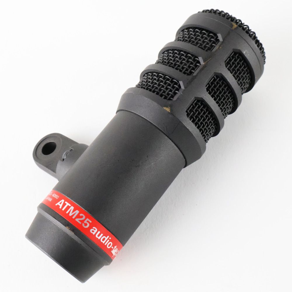 【中古】 マイク ドラム用マイク AUDIO-TECHNICA ATM25 オーディオテクニカ オーテク 本体画像