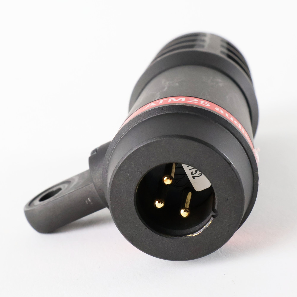 【中古】 マイク ドラム用マイク AUDIO-TECHNICA ATM25 オーディオテクニカ オーテク XLR
