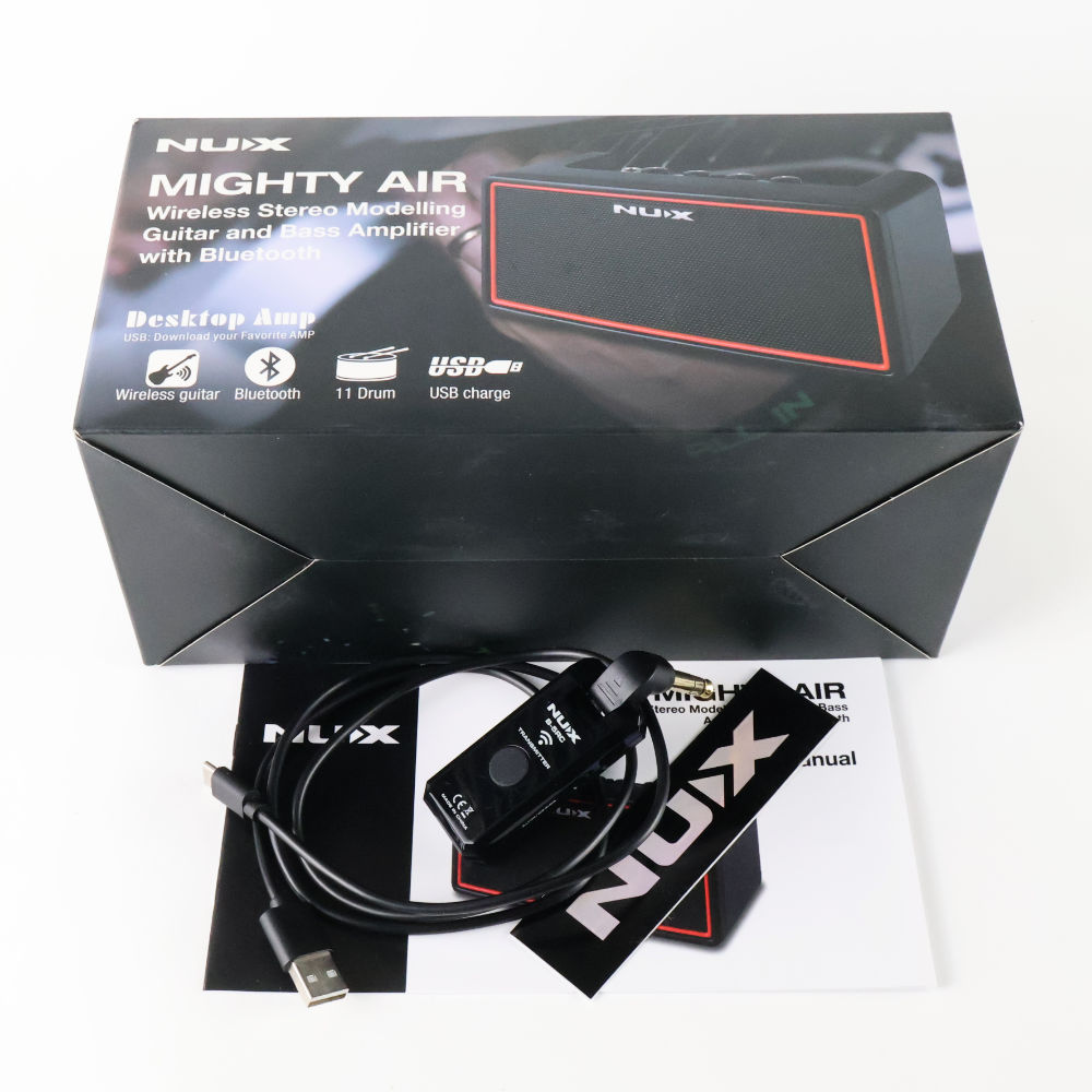【中古】 小型ギターアンプ NUX ニューエックス Mighty Air ワイヤレス 小型ギターアンプ コンボ 付属品画像 2