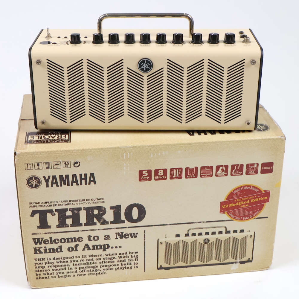 【中古】 コンパクトギターアンプ YAMAHA THR10 小型アンプ