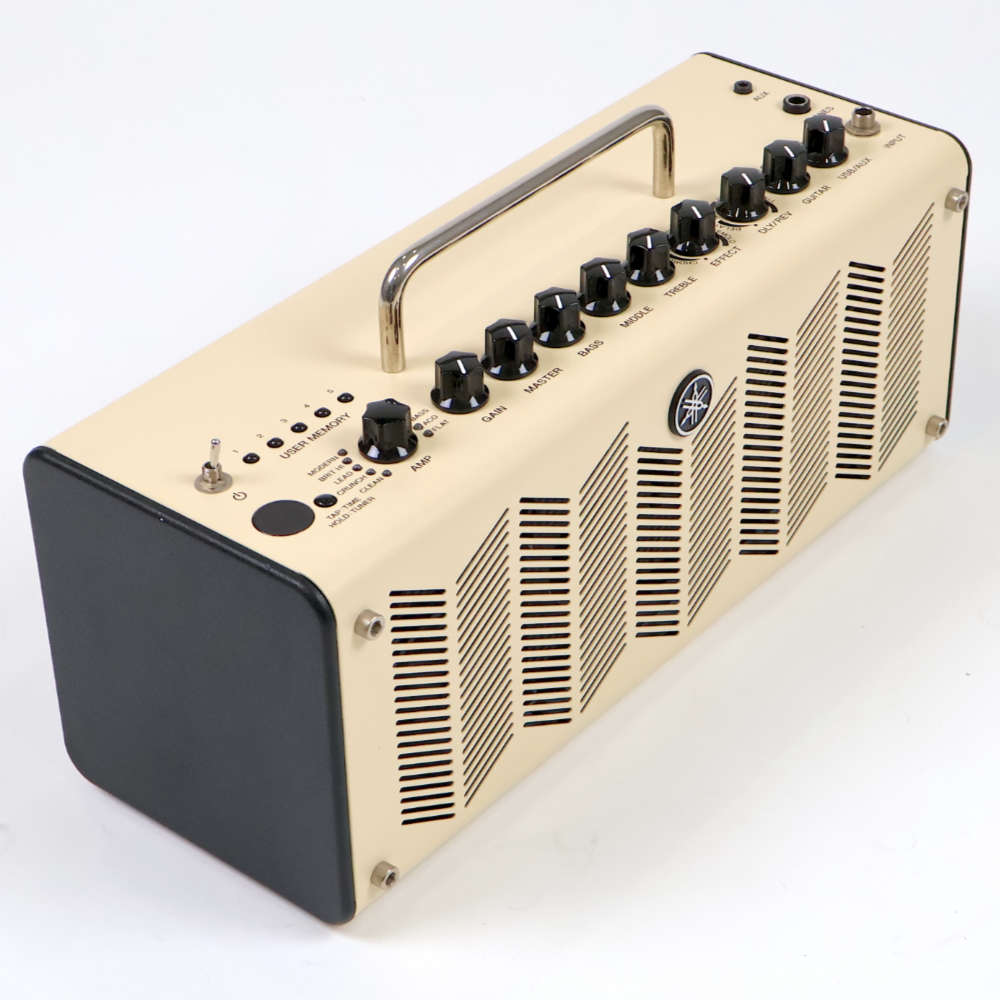 【中古】 コンパクトギターアンプ YAMAHA THR10 小型アンプ 左サイド