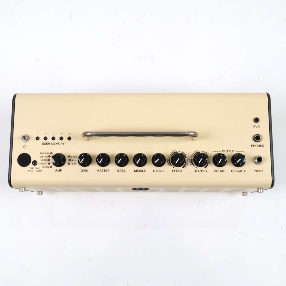 【中古】 コンパクトギターアンプ YAMAHA THR10 小型アンプ コントロール