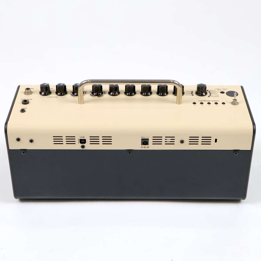 【中古】 コンパクトギターアンプ YAMAHA THR10 小型アンプ 背面