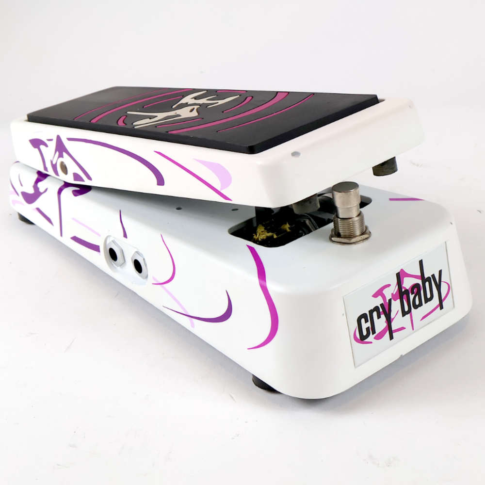 【中古】 ワウペダル Jim Dunlop TM95 TAK MATSUMOTO CRY BABY ロゴ側