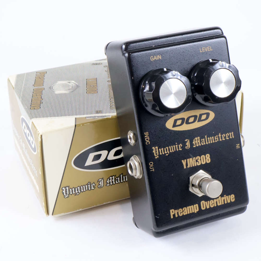 【中古】 オーバードライブ DOD YJM308 Preamp Overdrive