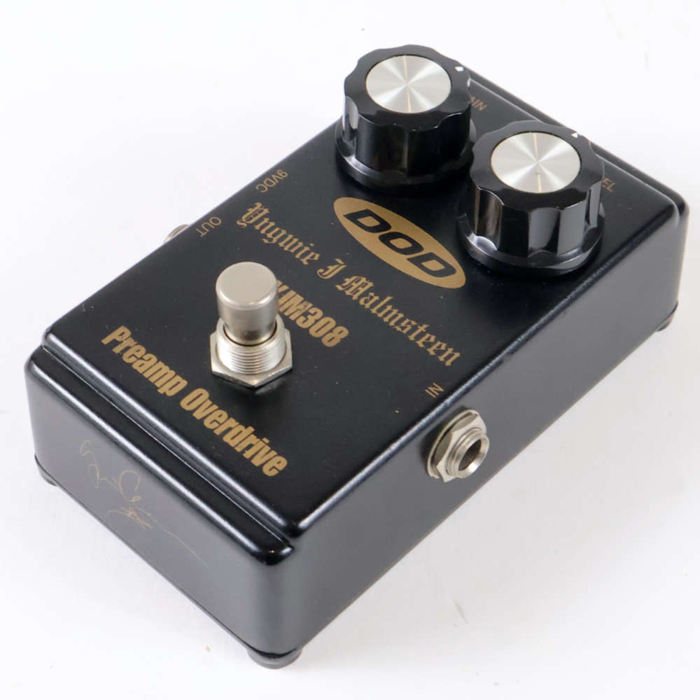 【中古】 オーバードライブ DOD YJM308 Preamp Overdrive 右サイド