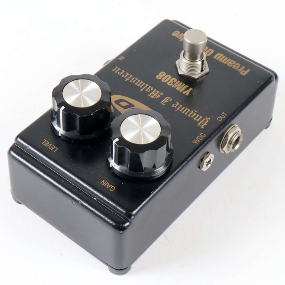 【中古】 オーバードライブ DOD YJM308 Preamp Overdrive 左サイド