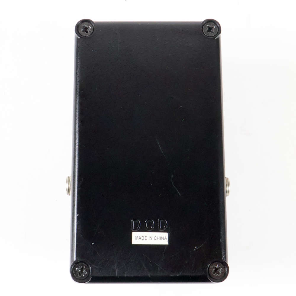 【中古】 オーバードライブ DOD YJM308 Preamp Overdrive 裏面